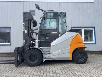 Used Forklift Truck STILL RX60-70 | Batterie 2024 ELEKTRO VIERRADFRONTSTAPLER (13064553)